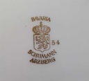[4581994] Schüssel Servierschüssel 23 cm Schumann Arzberg Blaurand gebraucht - gut Bild 4