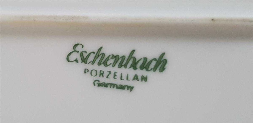 [4581996] Fleischplatte 27,7x19,5 cm Eschenbach La Reine Form 800 Weiß gebraucht - gut Bild 4