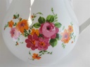 [4581998] Kaffeekanne Goldrand 1,3 L Graf von Henneberg Blumendekor Blumen gebraucht - sehr gut Bild 2