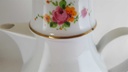 [4581998] Kaffeekanne Goldrand 1,3 L Graf von Henneberg Blumendekor Blumen gebraucht - sehr gut Bild 3