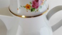 [4581998] Kaffeekanne Goldrand 1,3 L Graf von Henneberg Blumendekor Blumen gebraucht - sehr gut Bild 4