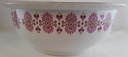 [4581999] Schüssel Servierschüssel 23,2 cm Graf von Henneberg Pink Gold gebraucht - akzeptabel Bild 4