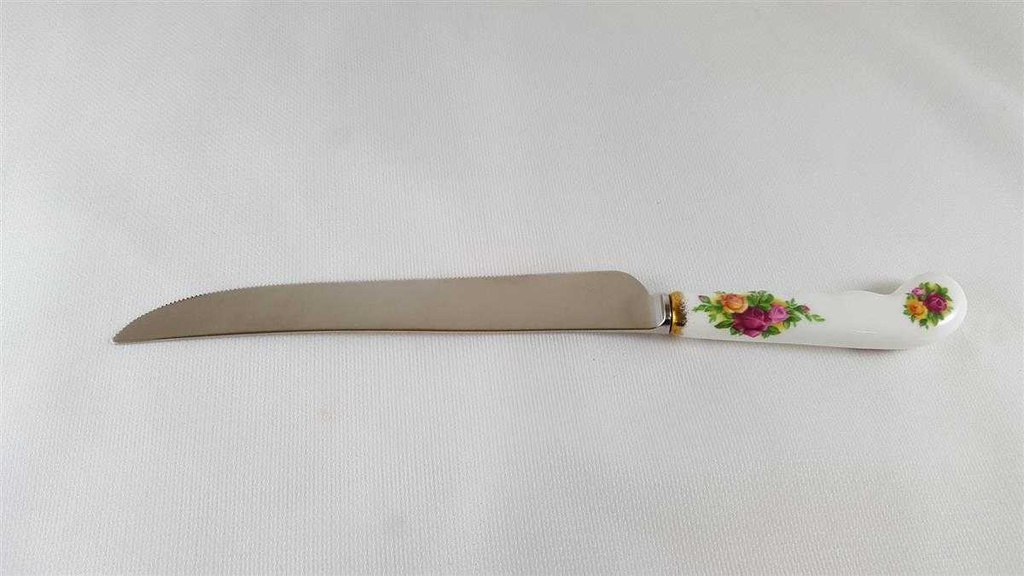 [4583001] Kuchenmesser Royal Albert Old Country Roses gebraucht - sehr gut Bild 5