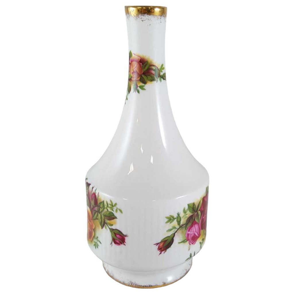 [4583005] Tischvase 13,5 cm Royal Albert Old Country Roses gebraucht - gut Bild 2