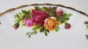 [4583006] Kuchenplatte mit Henkeln Royal Albert Old Country Roses gebraucht - gut Bild 2