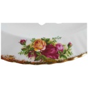 [4583008] Speiseplatte 34,7x27,4 cm Royal Albert Old Country Roses gebraucht - sehr gut Bild 2