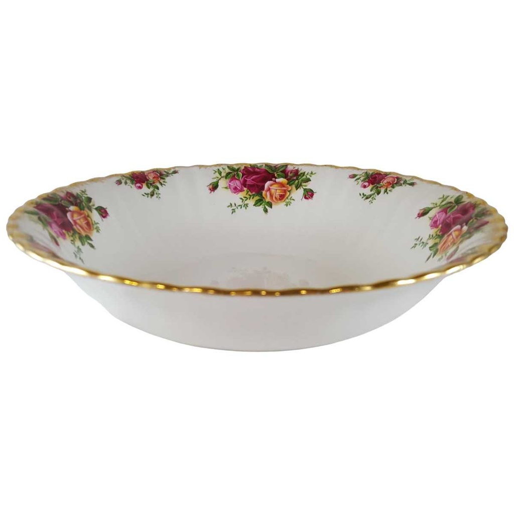 [4583010] Schüssel 24 cm Royal Albert Old Country Roses gebraucht - gut Bild 2