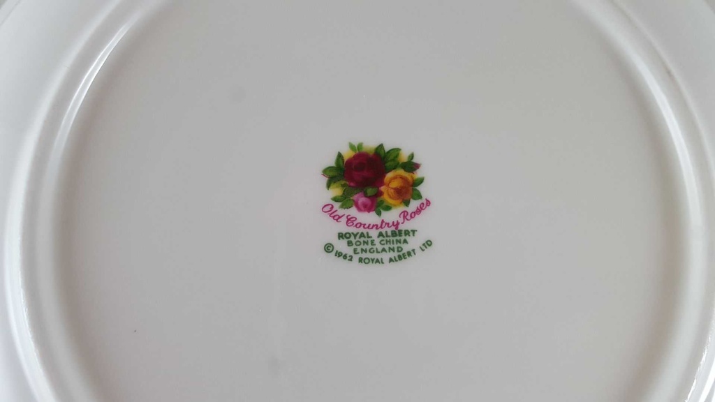 [4583010] Schüssel 24 cm Royal Albert Old Country Roses gebraucht - gut Bild 3