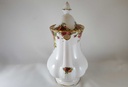 [4583011] Kaffeekanne 0,9 L Royal Albert Old Country Roses gebraucht - gut Bild 3