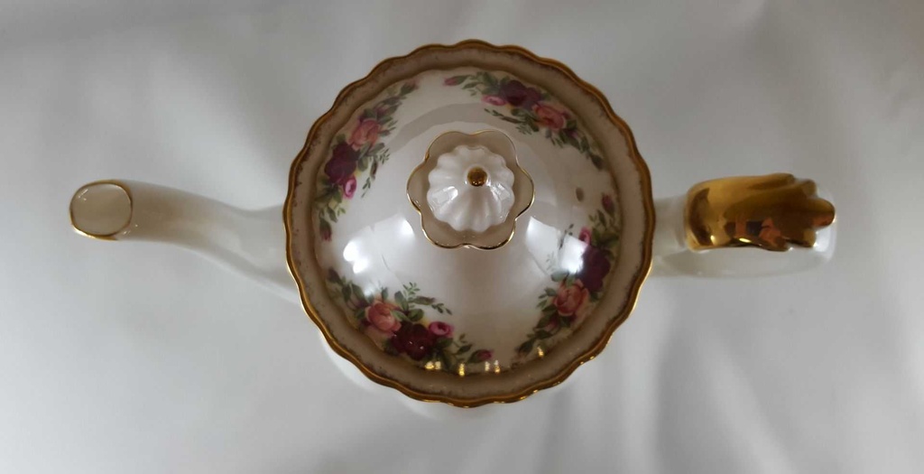 [4583011] Kaffeekanne 0,9 L Royal Albert Old Country Roses gebraucht - gut Bild 5