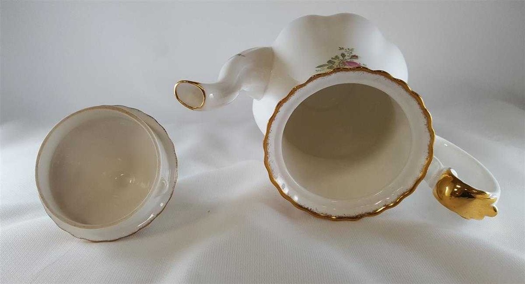 [4583011] Kaffeekanne 0,9 L Royal Albert Old Country Roses gebraucht - gut Bild 6