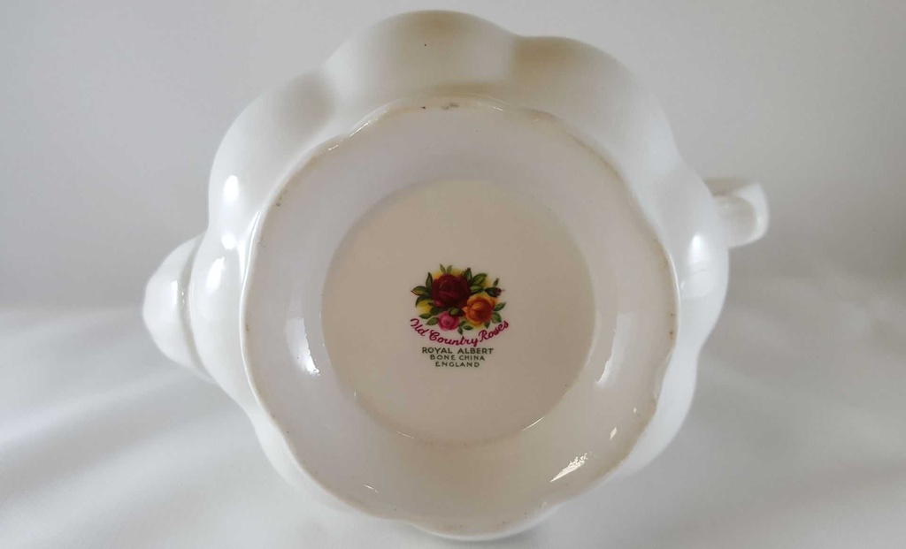 [4583011] Kaffeekanne 0,9 L Royal Albert Old Country Roses gebraucht - gut Bild 8