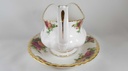 [4583012] Sauciere mit Teller 2tlg Royal Albert Old Country Roses gebraucht - sehr gut Bild 3