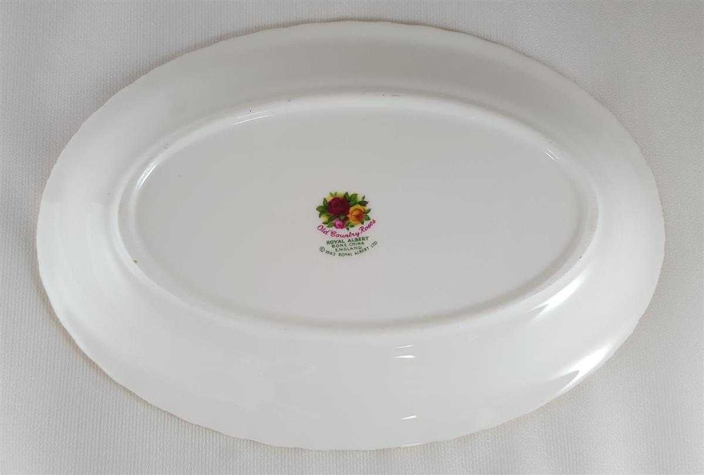 [4583012] Sauciere mit Teller 2tlg Royal Albert Old Country Roses gebraucht - sehr gut Bild 6