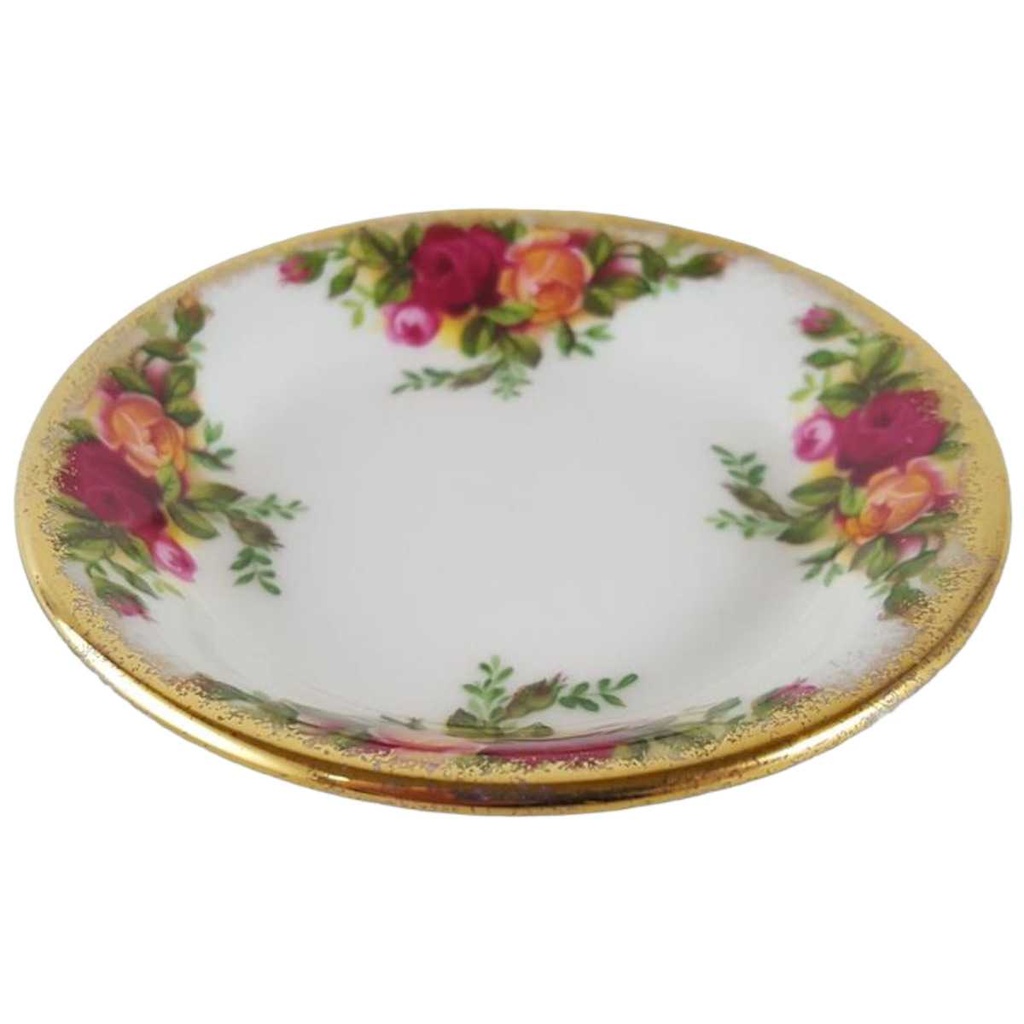 [4583013] Teebeutelablage Royal Albert Old Country Roses gebraucht - sehr gut Bild 2