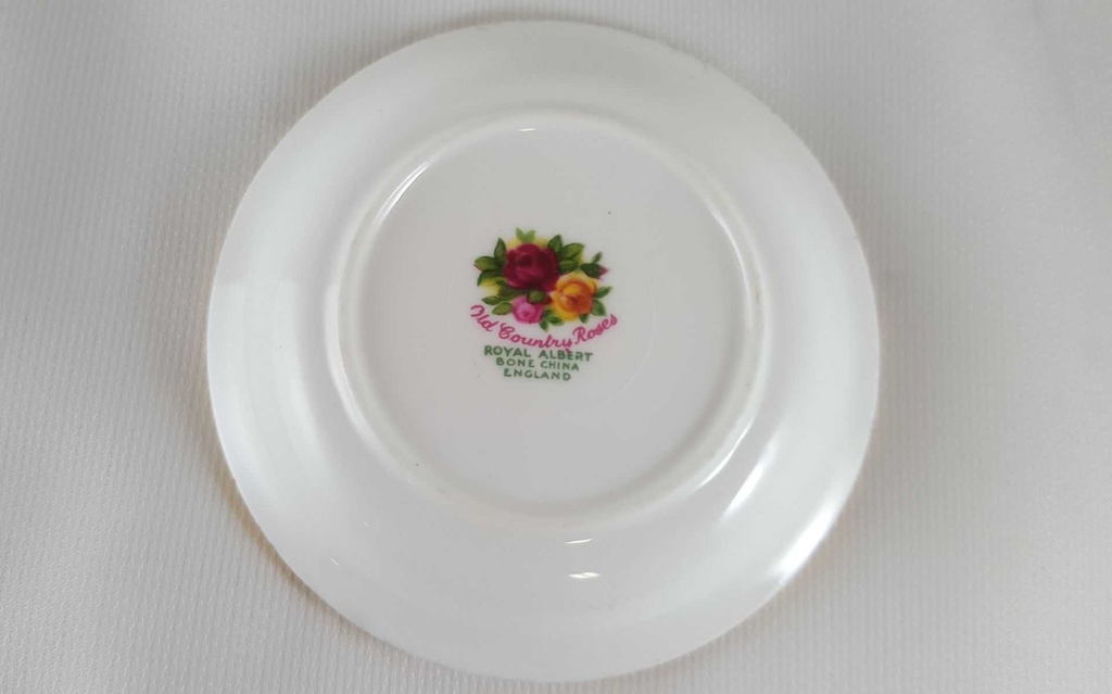 [4583013] Teebeutelablage Royal Albert Old Country Roses gebraucht - sehr gut Bild 3