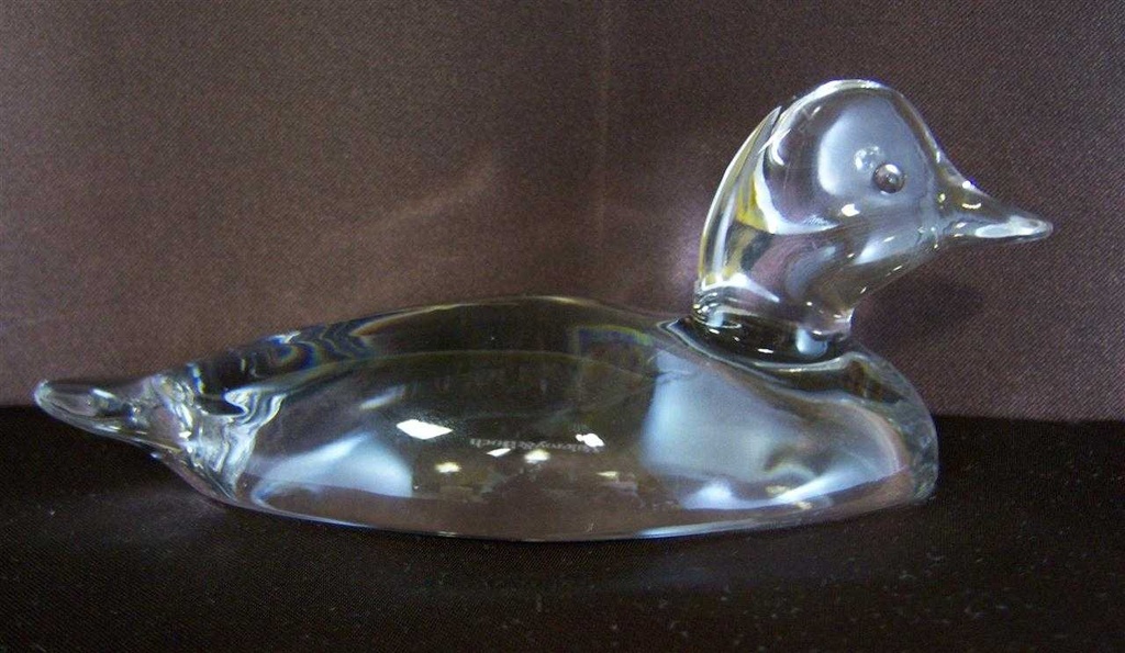 [45852] Figur Villeroy & Boch Ente Vogelmotiv gebraucht - gut Bild 3