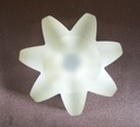 [45856] Kerzenhalter Kerzenleuchter 4 cm Hutschenreuther gebraucht - gut Bild 5