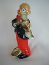 [45860] Figur Figürchen Wagner & Apel Einzelteile Clown mit Geige gebraucht - sehr gut Bild 3