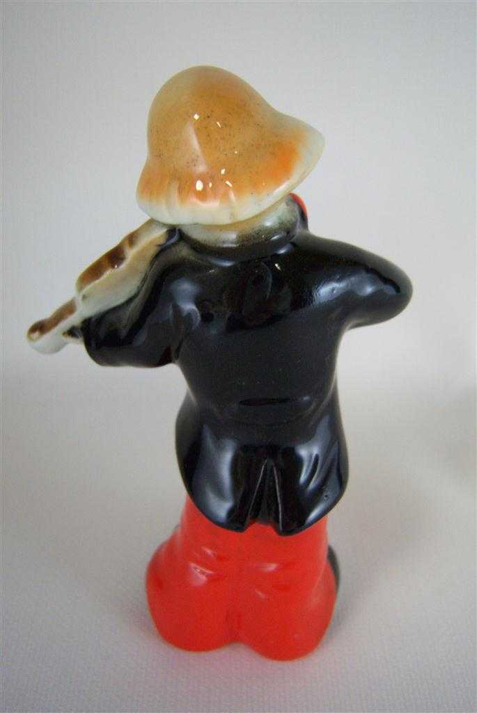 [45860] Figur Figürchen Wagner & Apel Einzelteile Clown mit Geige gebraucht - sehr gut Bild 4