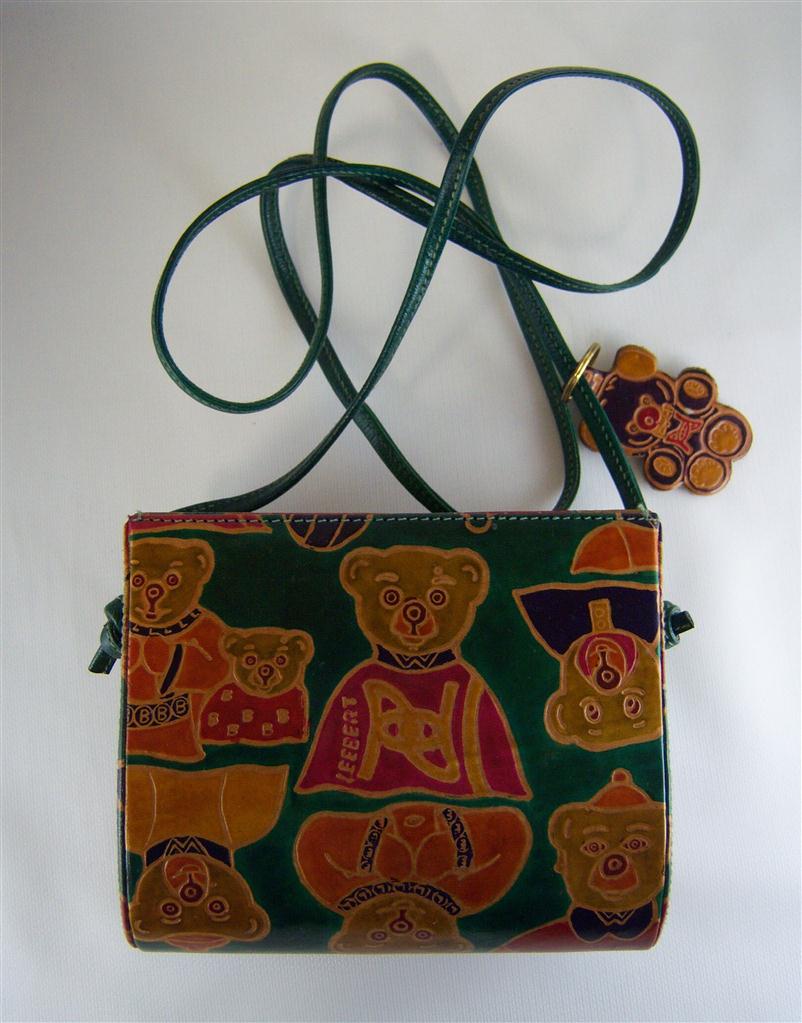 [45861] Box Tasche 13 cm Leebert Bear gebraucht - sehr gut Bild 2