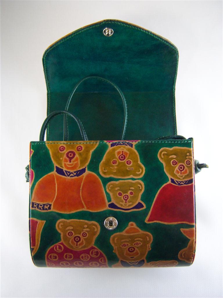[45861] Box Tasche 13 cm Leebert Bear gebraucht - sehr gut Bild 4