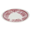 [49640] Untertasse für Tee/Kaffee 13,8 cm Villeroy & Boch Fasan Rot gebraucht - akzeptabel Bild 3
