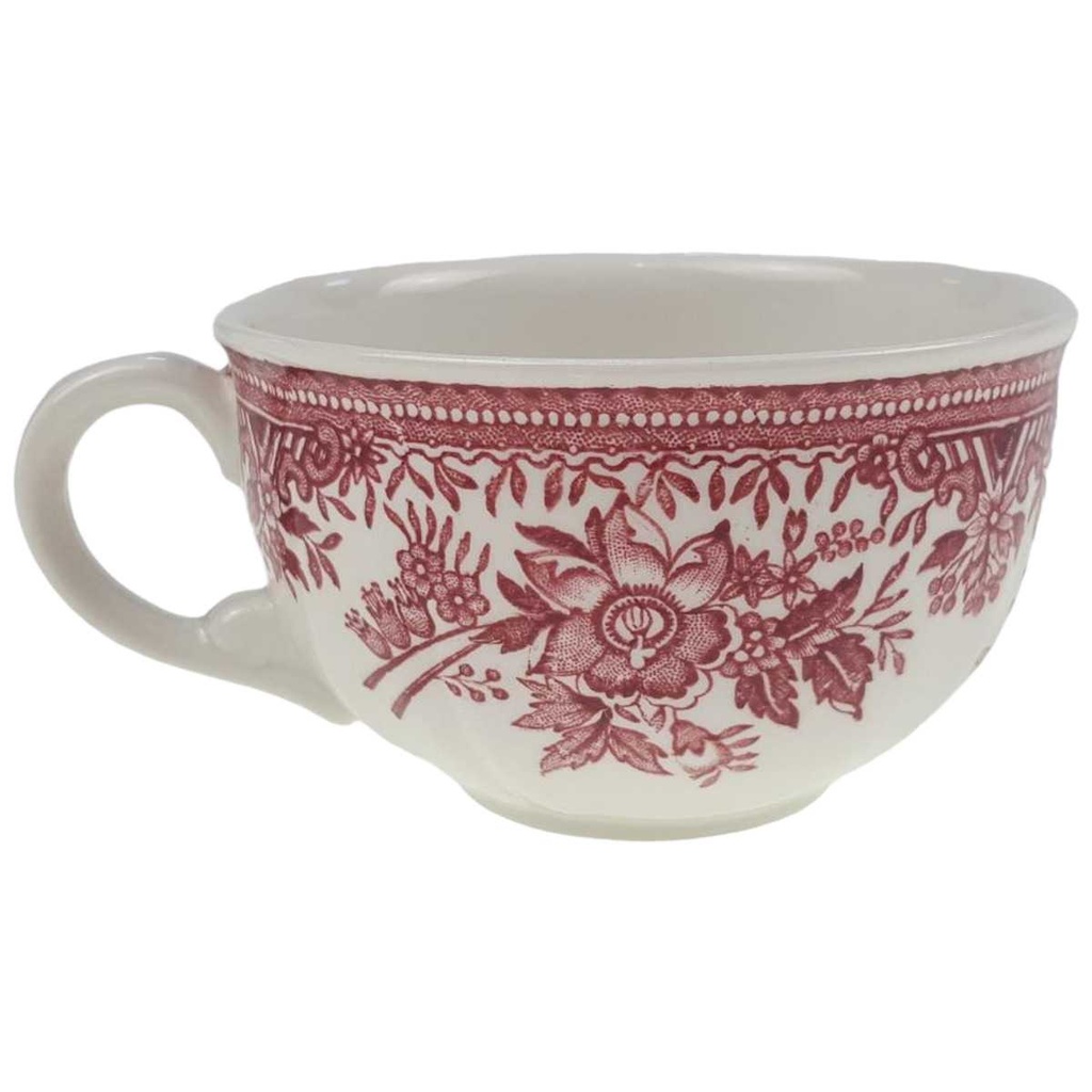 [49660] Teetasse Villeroy & Boch Fasan Rot gebraucht - sehr gut Bild 2