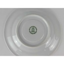 [60107] Untertasse für Kaffee 14,6 cm Marienbad Ingres Weiss Blaue Rauten Bild 3