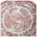 [84431] Speiseteller Essteller 25 cm Villeroy & Boch Burgenland Rot Bild 2
