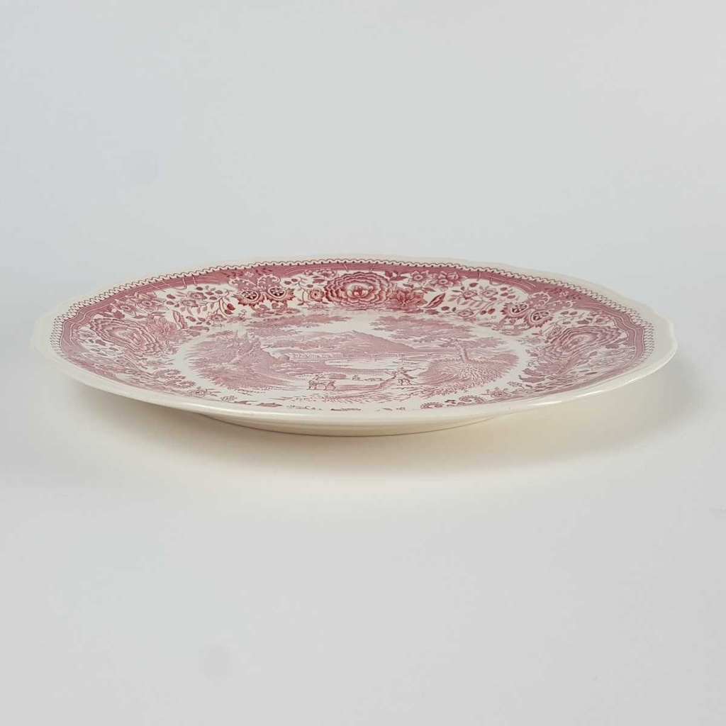 [84431] Speiseteller Essteller 25 cm Villeroy & Boch Burgenland Rot Bild 3