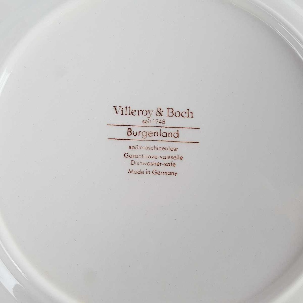 [84431] Speiseteller Essteller 25 cm Villeroy & Boch Burgenland Rot Bild 4