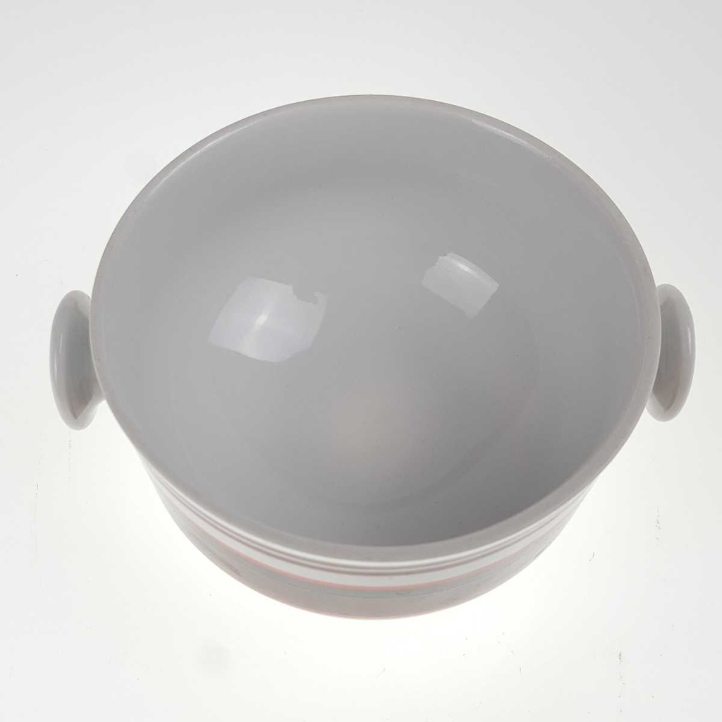 [97119] Suppentasse Suppenbecher 0,3 L Retsch Wunsiedel Retro braun orange schwarz gebraucht - gut Bild 3
