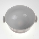 [97119] Suppentasse Suppenbecher 0,3 L Retsch Wunsiedel Retro braun orange schwarz gebraucht - gut Bild 3