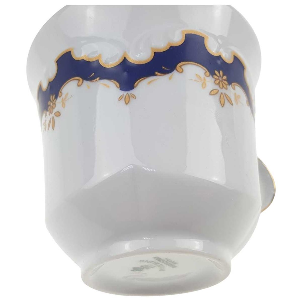 [98050] Kaffeetasse Golddekor Winterling Marktleuthen Kobaltblau Blau Bild 2