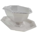 [98070] Sauciere groß Rosenthal Maria Weiß I. Wahl gebraucht - sehr gut Bild 2