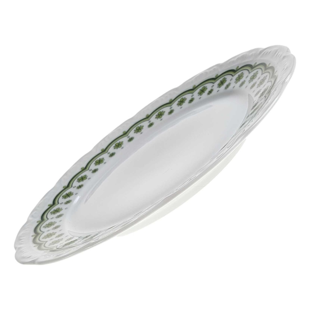 [98087] Kuchenteller Dessertteller 19,8 cm Mitterteich Form 110 Streublume grün gebraucht - gut Bild 2