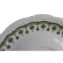 [98088] Kaffeetasse mit Untertasse Mitterteich Form 110 Streublume grün Bild 5