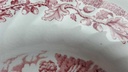 [98089] Suppenteller 22 cm Myott Country Life Rot gebraucht - gut Bild 3