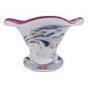 [98090] Vase / Kerzenständer klein Glas bunt Bild 4