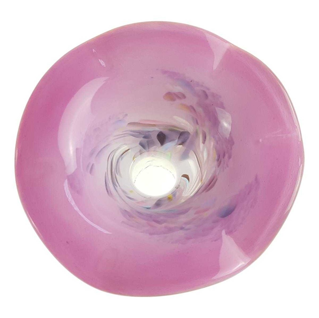 [98090] Vase / Kerzenständer klein Glas bunt Bild 6