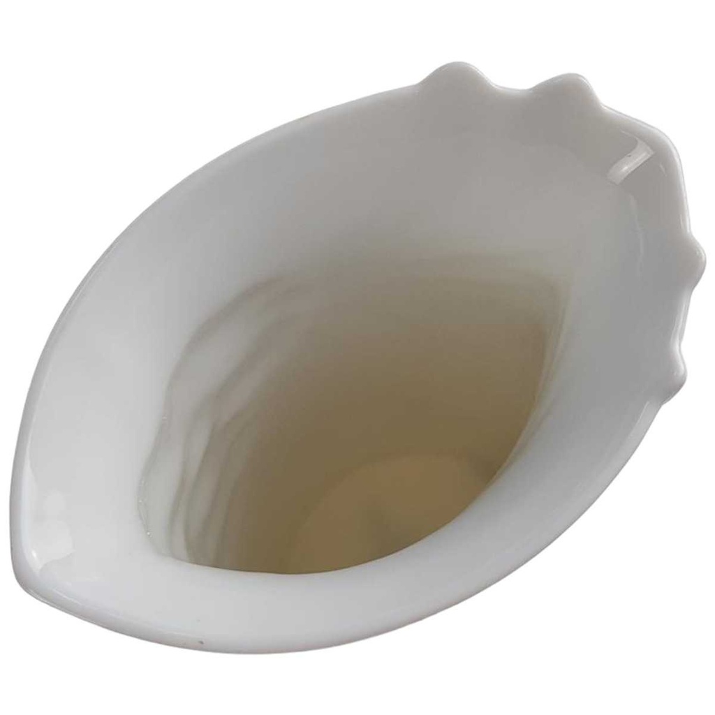 [98095] Blumenvase 19,5 cm AK Kaiser Porzellan Weiß gebraucht - sehr gut Bild 2