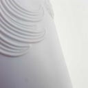[98095] Blumenvase 19,5 cm AK Kaiser Porzellan Weiß gebraucht - sehr gut Bild 4