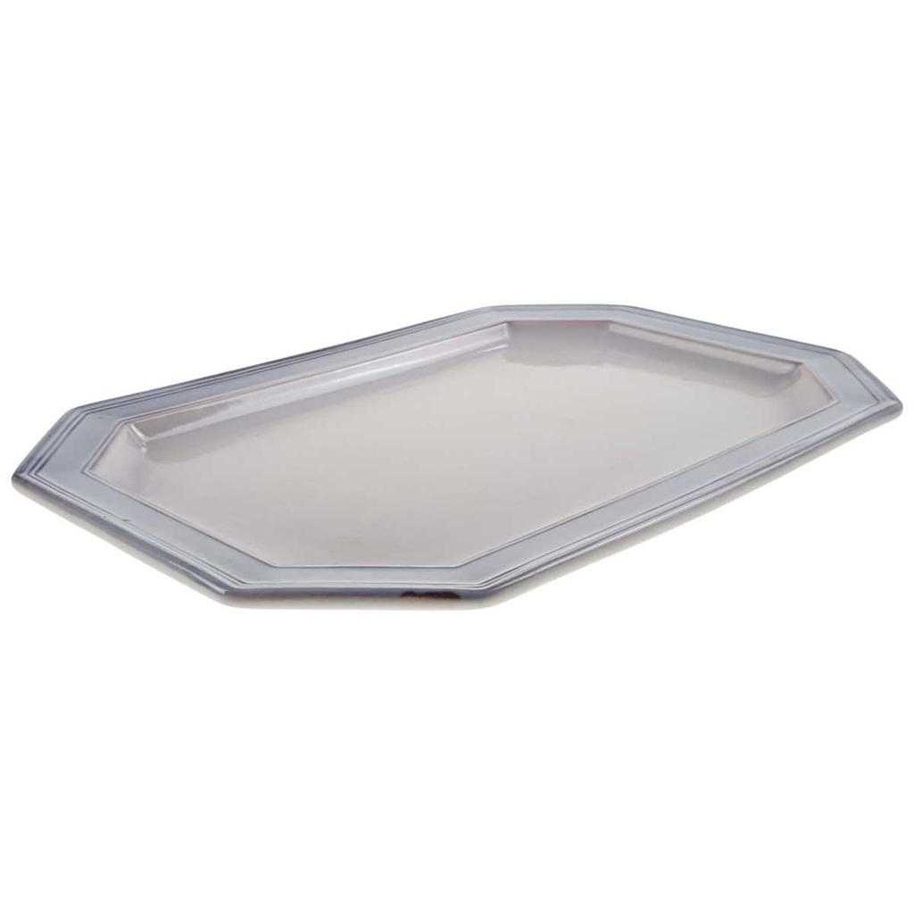 [98101] Servierplatte 37,3x25,2 cm Villeroy & Boch Gallo Leonardo Classic gebraucht - akzeptabel Bild 2