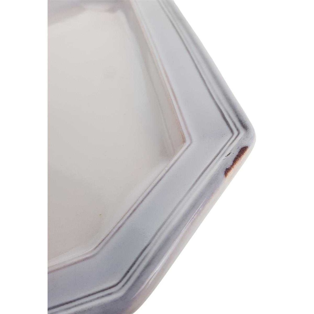 [98101] Servierplatte 37,3x25,2 cm Villeroy & Boch Gallo Leonardo Classic gebraucht - akzeptabel Bild 3