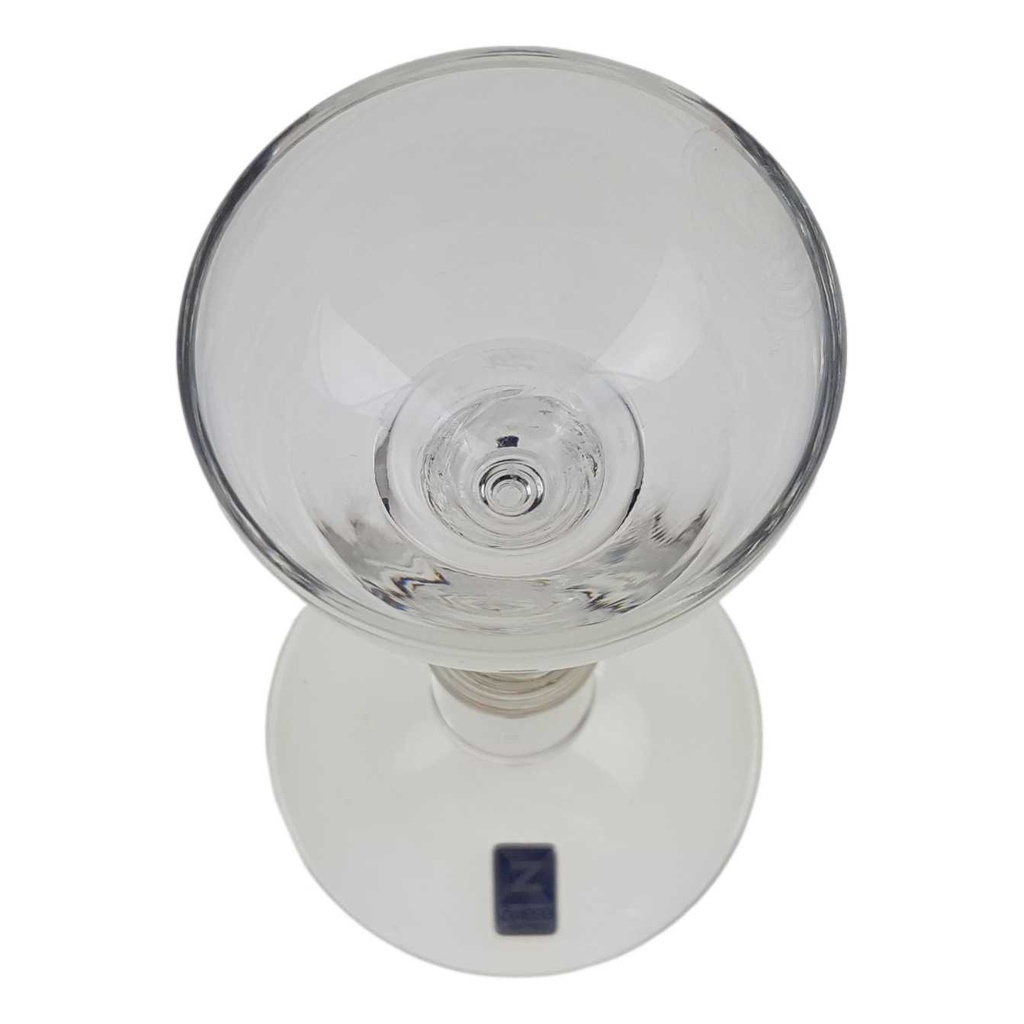 [98104] Kerzenhalter mittelgroß Zwiesel Transparent gebraucht - gut Bild 3