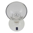 [98104] Kerzenhalter mittelgroß Zwiesel Transparent gebraucht - gut Bild 3