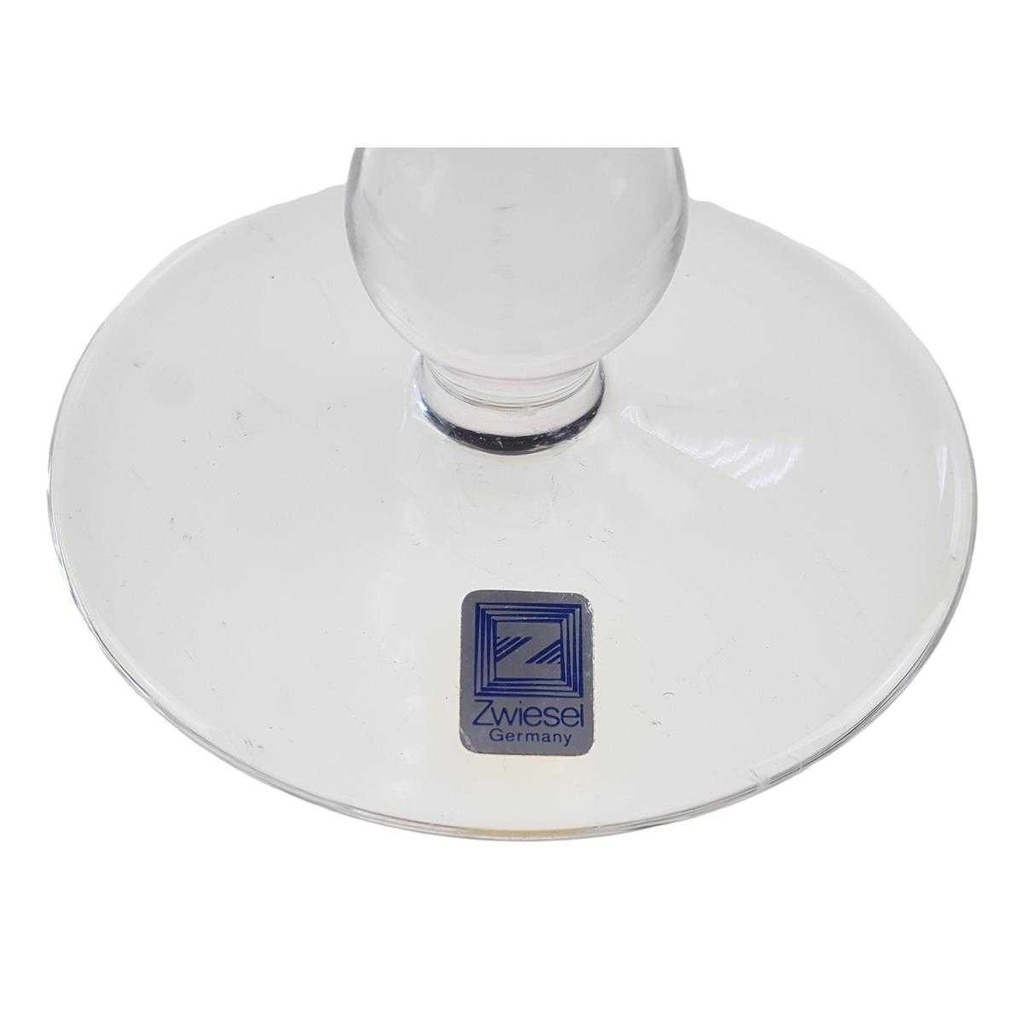 [98104] Kerzenhalter mittelgroß Zwiesel Transparent gebraucht - gut Bild 4