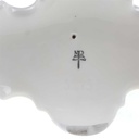 [98111] Kerzenhalter für Stabkerzen 2armig Goldrand Neutettau Modell 52751 gebraucht - gut Bild 6