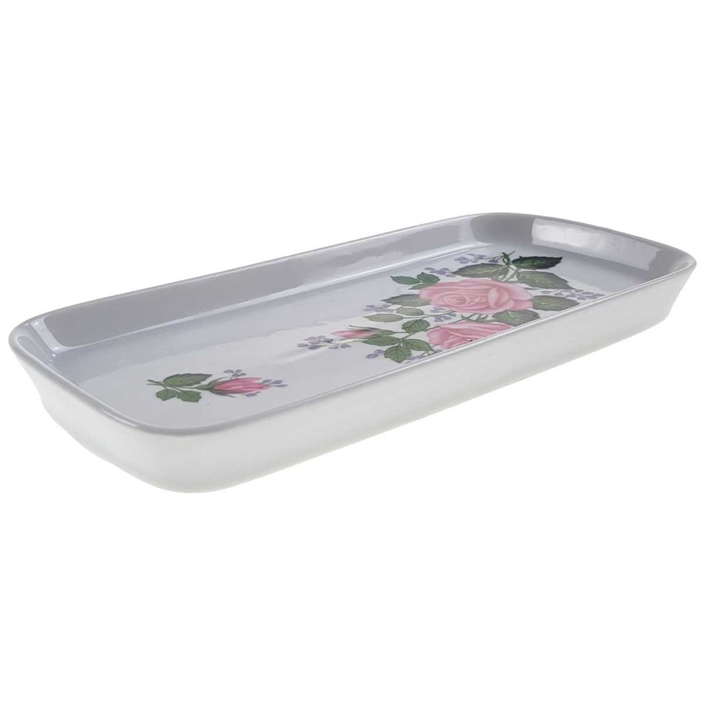 [98112] Kammschale Ilona Rosendekor Blumen Blumendekor gebraucht - sehr gut Bild 2